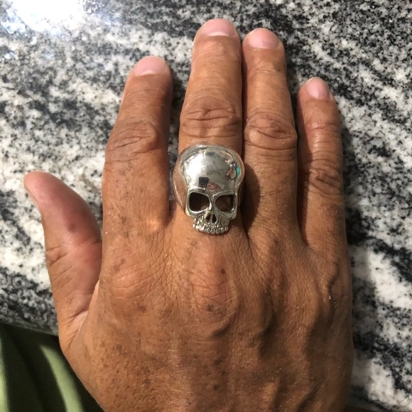 Men's Skull Ring - Picture 10 of 10